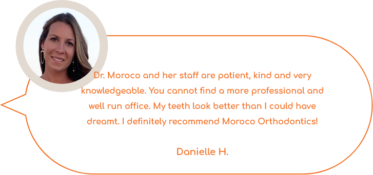 Moroco Orthodontics Testimonial 3