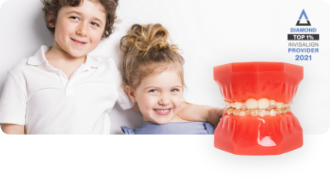 Vivera® retainers - kids - Delray Beach - Moroco Orthodontics Treatments