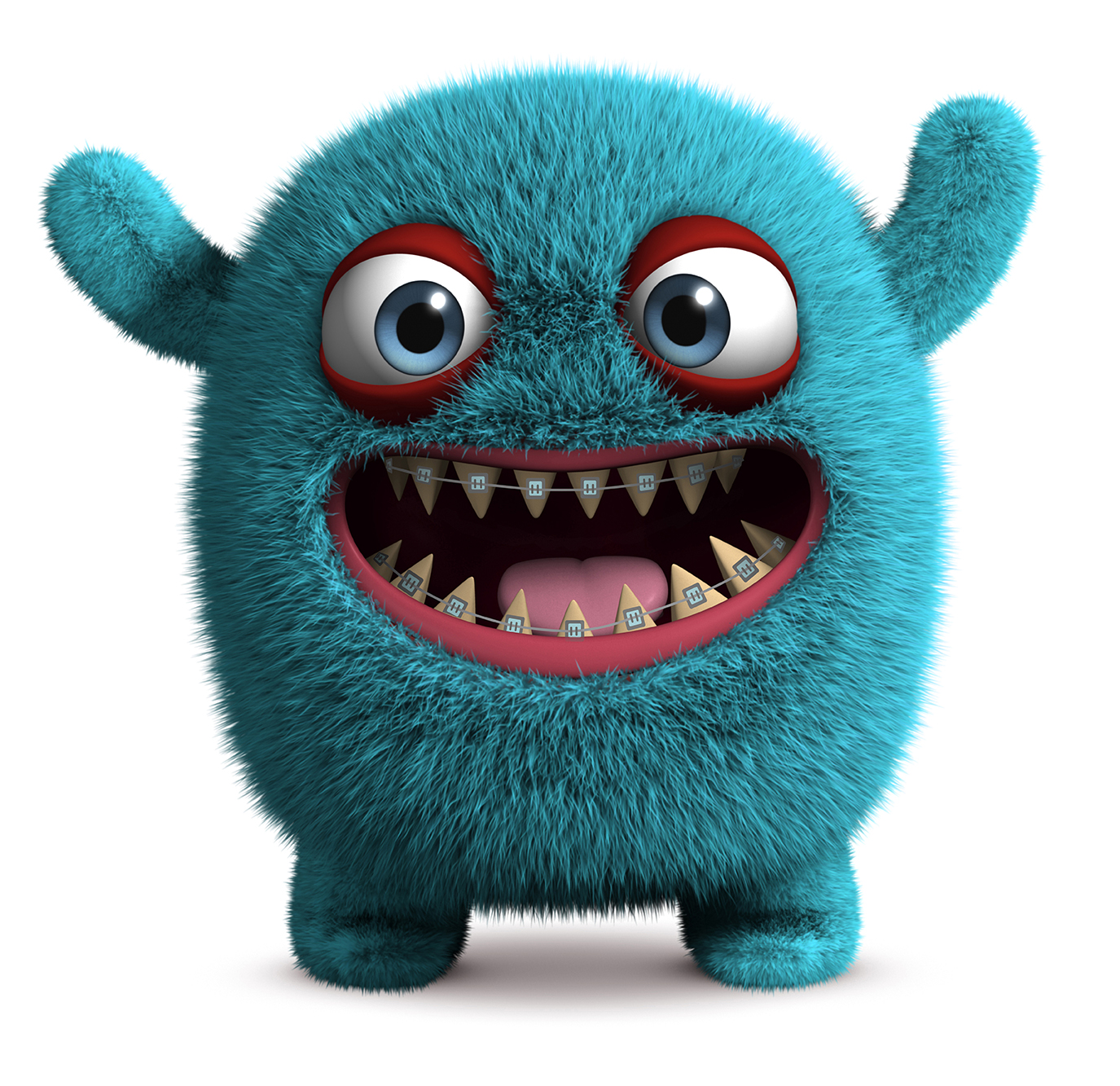 Blue MOster