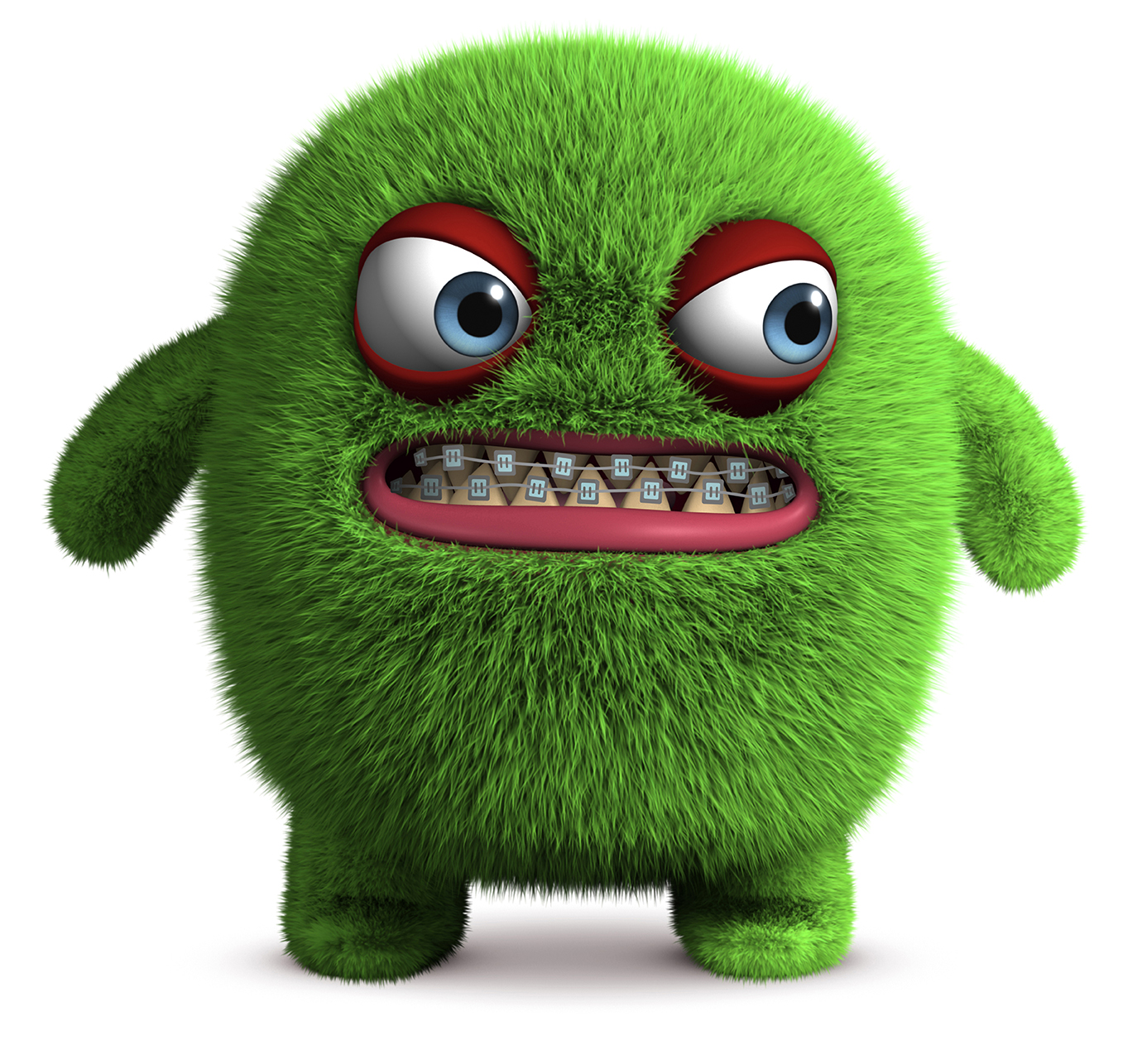 Green MOster